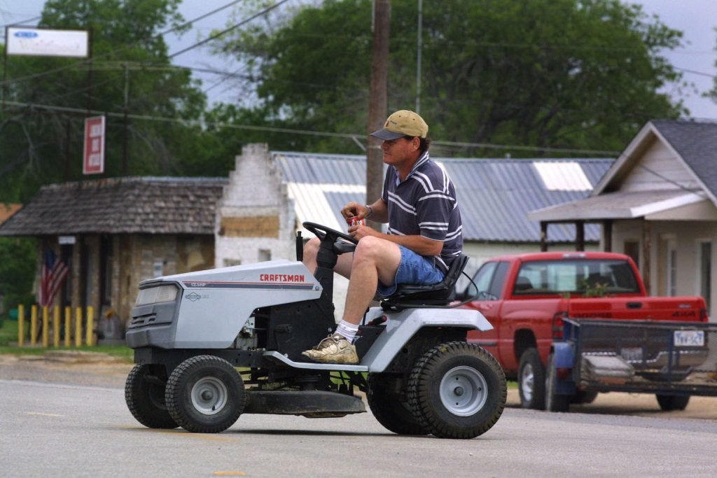 Florida Man April 19 – Drives Lawn Mower to the Liquor Store